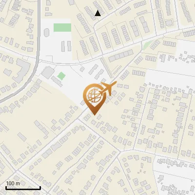 Karte Fuhlsbütteler Weg 108-118, 22453 Hamburg