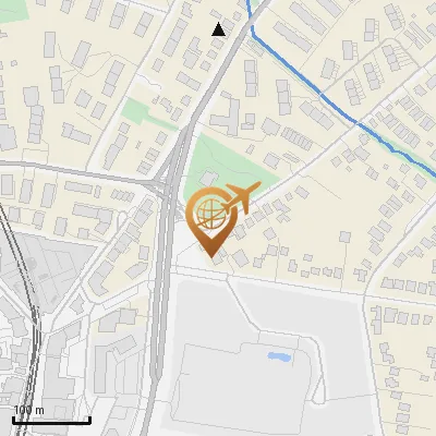 Karte Fuhlsbütteler Weg 10-14, 22453 Hamburg