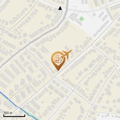 Karte Fuhlsbütteler Weg 23-31, 22453 Hamburg