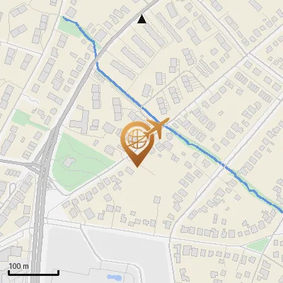 Karte Fuhlsbütteler Weg 34, 22453 Hamburg