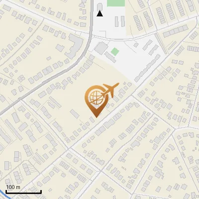 Karte Fuhlsbütteler Weg 35-43, 22453 Hamburg