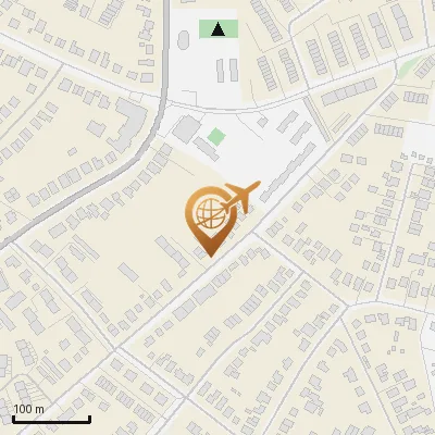 Karte Fuhlsbütteler Weg 45, 22453 Hamburg