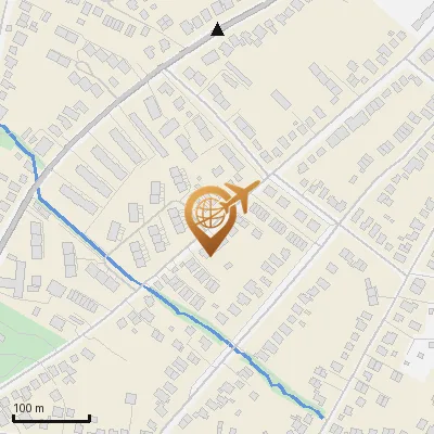 Karte Fuhlsbütteler Weg 48-54, 22453 Hamburg