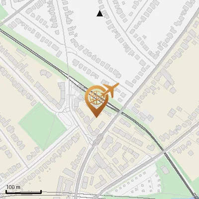 Karte Fuhlsbüttler Passage 3-6, 22339 Hamburg