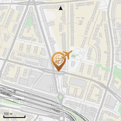 Karte Fuhlsbüttler Straße 106-110, 22305 Hamburg