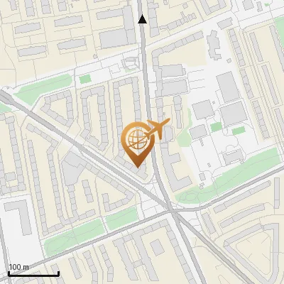 Karte Fuhlsbüttler Straße 289-299, 22307 Hamburg