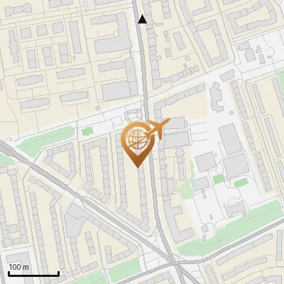 Karte Fuhlsbüttler Straße 303-309, 22307 Hamburg