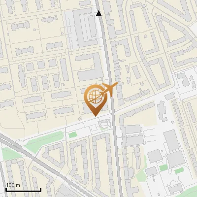 Karte Fuhlsbüttler Straße 387-389, 22309 Hamburg