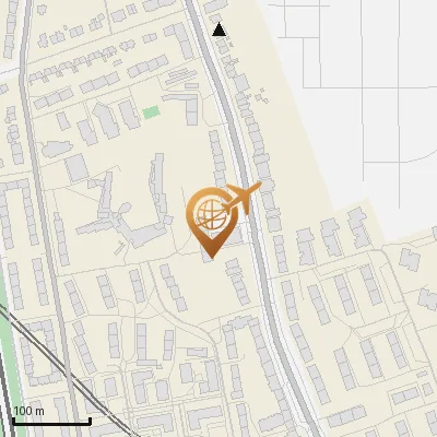 Karte Fuhlsbüttler Straße 593-607, 22337 Hamburg