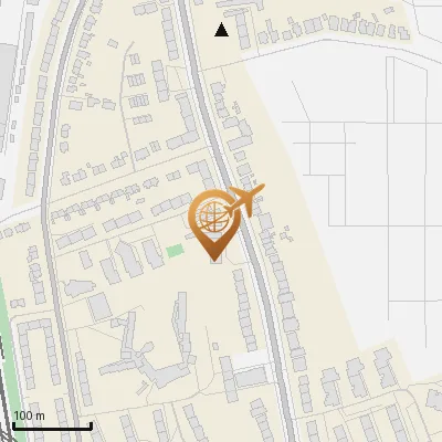 Karte Fuhlsbüttler Straße 623-629, 22337 Hamburg