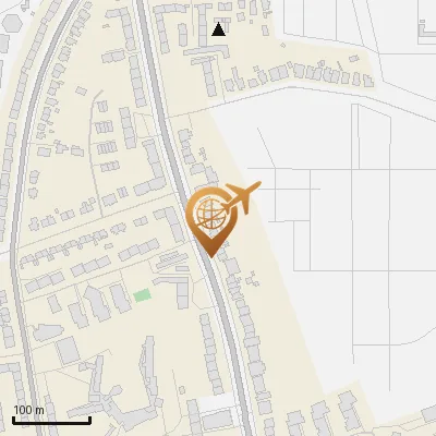 Karte Fuhlsbüttler Straße 636-652, 22337 Hamburg