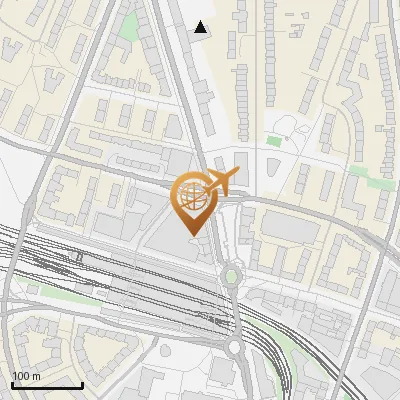 Karte Fuhlsbüttler Straße 101, 22305 Hamburg