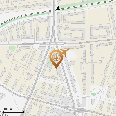 Karte Fuhlsbüttler Straße 123-143, 22305 Hamburg