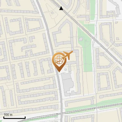 Karte Fuhlsbüttler Straße 188-216, 22307 Hamburg