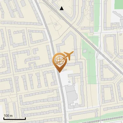 Karte Fuhlsbüttler Straße 222, 22307 Hamburg