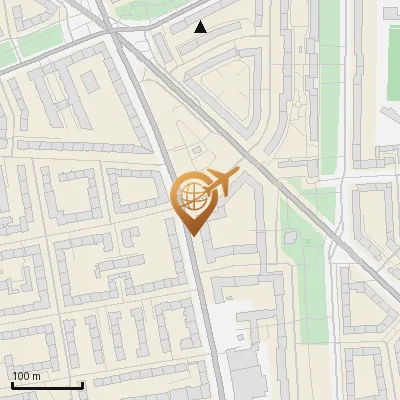 Karte Fuhlsbüttler Straße 224-230, 22307 Hamburg