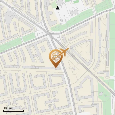 Karte Fuhlsbüttler Straße 263, 22307 Hamburg