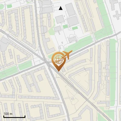 Karte Fuhlsbüttler Straße 266, 22307 Hamburg