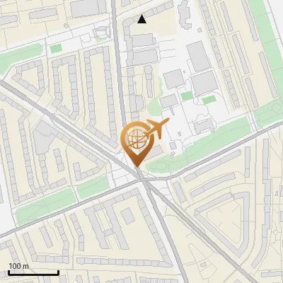 Karte Fuhlsbüttler Straße 300-302, 22307 Hamburg