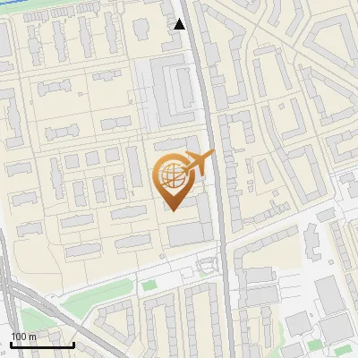 Karte Fuhlsbüttler Straße 391-397, 22309 Hamburg