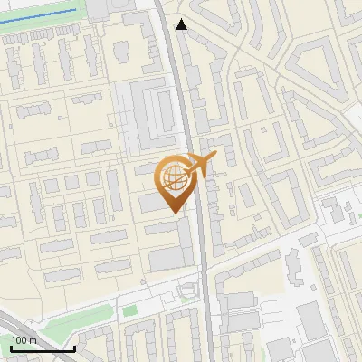 Karte Fuhlsbüttler Straße 399, 22309 Hamburg