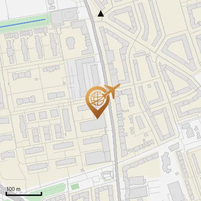 Karte Fuhlsbüttler Straße 401, 22309 Hamburg