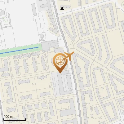 Karte Fuhlsbüttler Straße 405-409, 22309 Hamburg