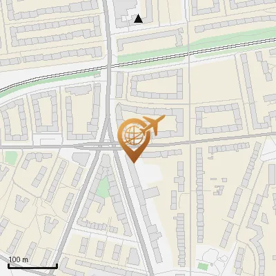 Karte Fuhlsbüttler Straße 42, 22305 Hamburg