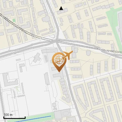 Karte Fuhlsbüttler Straße 431-433, 22309 Hamburg