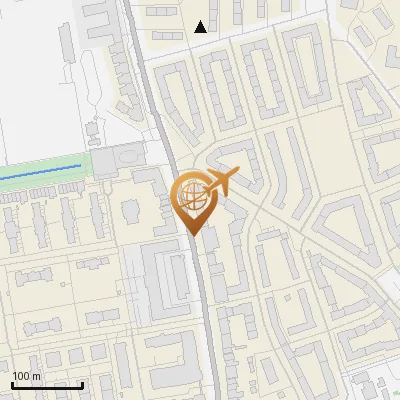 Karte Fuhlsbüttler Straße 438-460, 22309 Hamburg