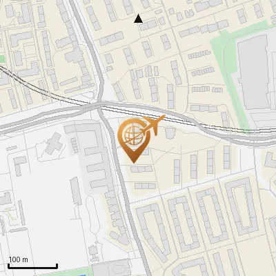 Karte Fuhlsbüttler Straße 476-490, 22309 Hamburg