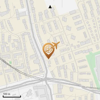 Karte Fuhlsbüttler Straße 570-576, 22337 Hamburg