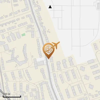 Karte Fuhlsbüttler Straße 610-616, 22337 Hamburg