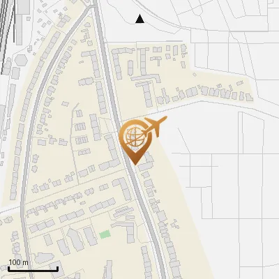 Karte Fuhlsbüttler Straße 656-664, 22337 Hamburg