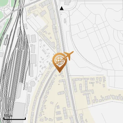 Karte Fuhlsbüttler Straße 689-709, 22337 Hamburg