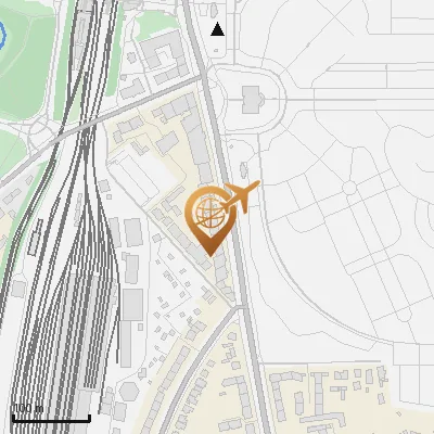 Karte Fuhlsbüttler Straße 713-725, 22337 Hamburg