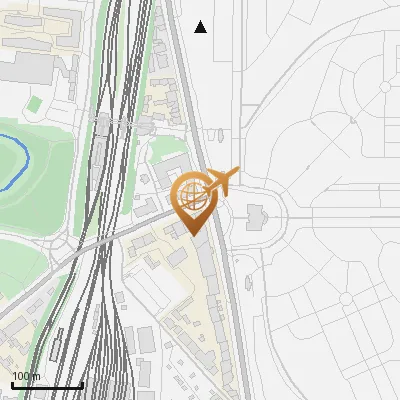 Karte Fuhlsbüttler Straße 749-751, 22337 Hamburg