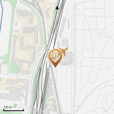 Karte Fuhlsbüttler Straße 758, 22337 Hamburg