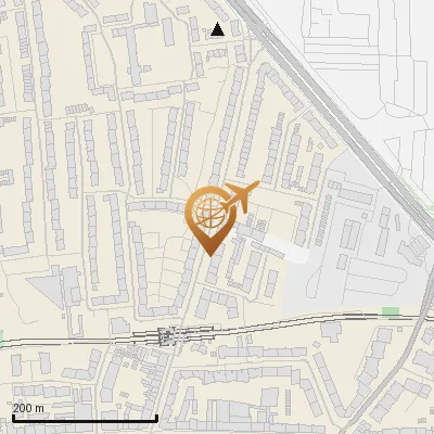 Karte Fuldaer Straße 68-80, 51103 Köln