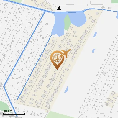 Karte Fuldastieg 23-33, 21079 Hamburg