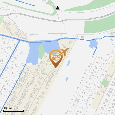 Karte Fuldastieg 43-51, 21079 Hamburg