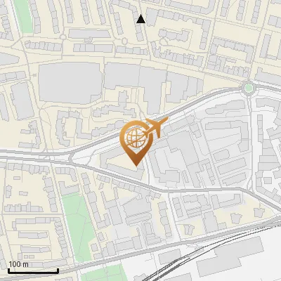 Karte Funkstraße 2-13, 22767 Hamburg