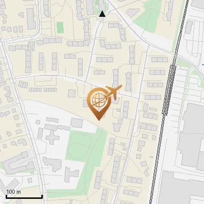 Karte Furchenacker 24-28, 22523 Hamburg