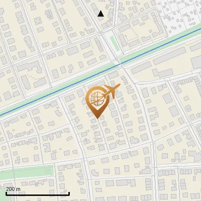 Karte Furtwänglerstraße 8-16, 80638 München