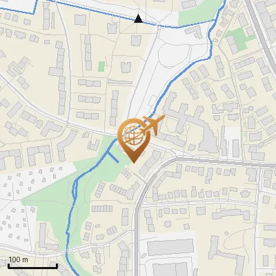 Karte Furtweg 1, 22523 Hamburg