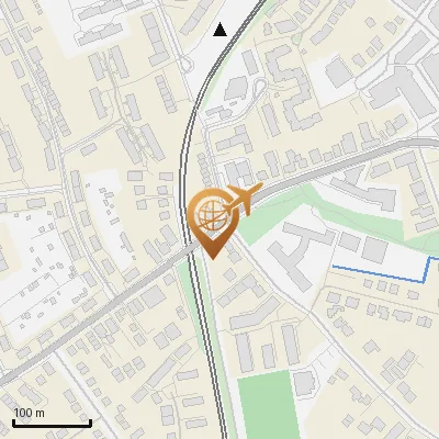 Karte Furtweg 57, 22523 Hamburg