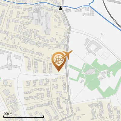 Karte Fußfallstraße 1, 51109 Köln