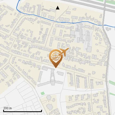 Karte Fußfallstraße 34-40, 51109 Köln