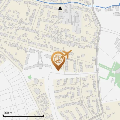 Karte Fußfallstraße 43, 51109 Köln