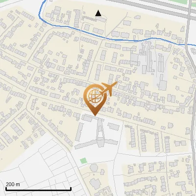 Karte Fußfallstraße 44, 51109 Köln